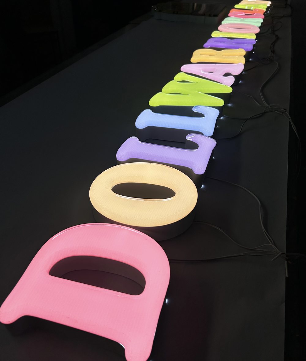 Front-Lit Channel Letters