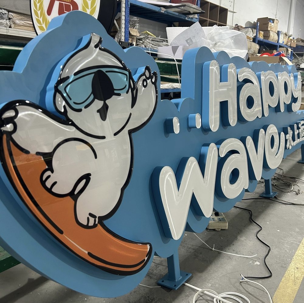 Acrylic & Custom-Shape Signs