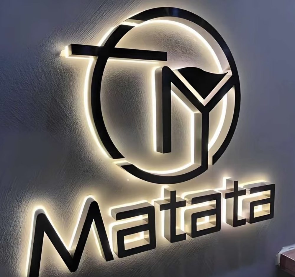 Illuminated Logo Signs